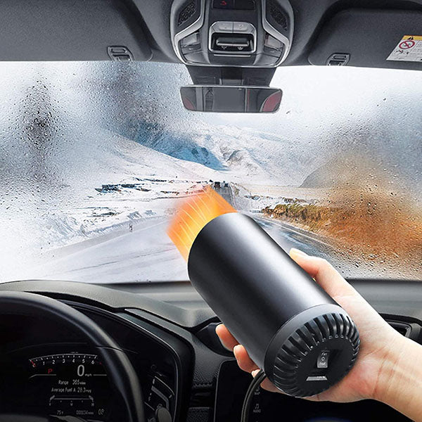 🔥❄️ 360° bilvarmer – Rask oppvarming, klar frontrute!