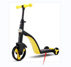 🔥3-i-1 barnesparkesykkel og småbarnssykkel🛴 