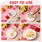 🍓 ✨Cup Slicer – Frukt- og grønnsakskutter