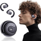 🔥 Trådløse Bluetooth-hodetelefoner – Krystallklar lyd og superkomfort! 🎧✨ 