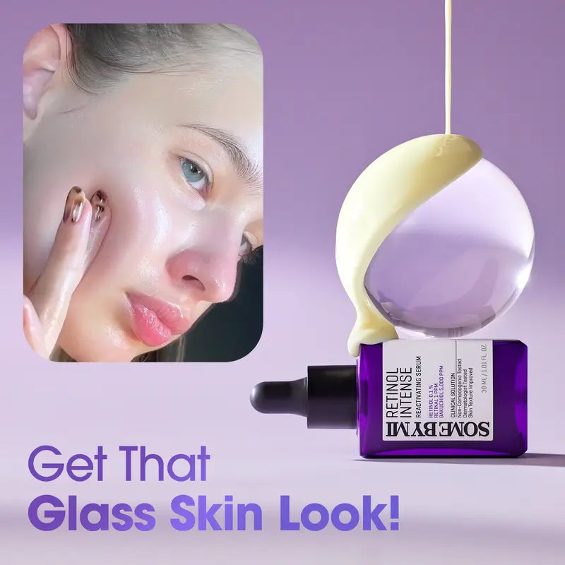 Anti-Aging Duo: Serum & Ögonkräm✨Säg hejdå till trött hy – Välkomna din inre lyster! ✨