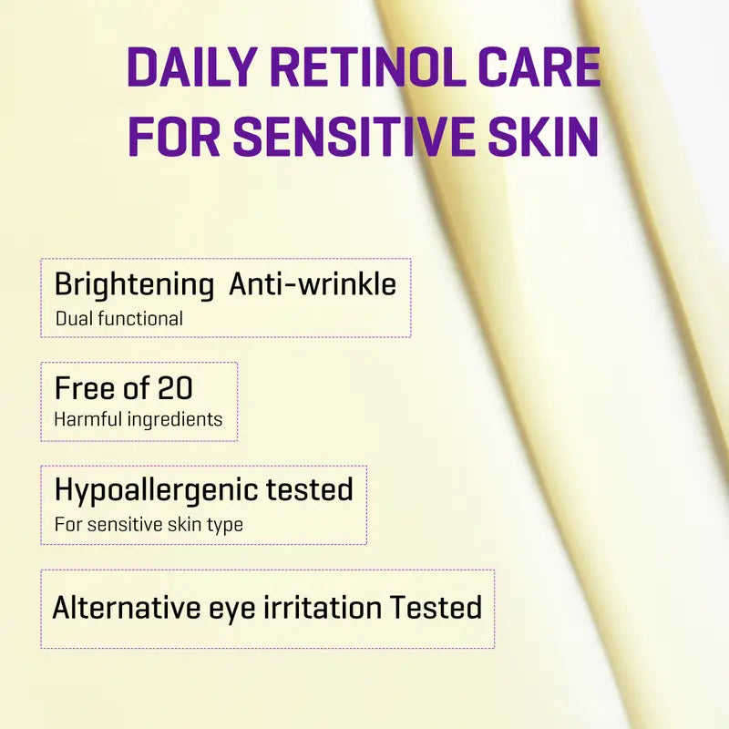 Anti-Aging Duo: Serum & Ögonkräm✨Säg hejdå till trött hy – Välkomna din inre lyster! ✨