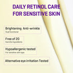 Anti-Aging Duo: Serum & Ögonkräm✨Säg hejdå till trött hy – Välkomna din inre lyster! ✨