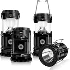 Smartare camping: Ljus och ström i ett! 💡🔋
