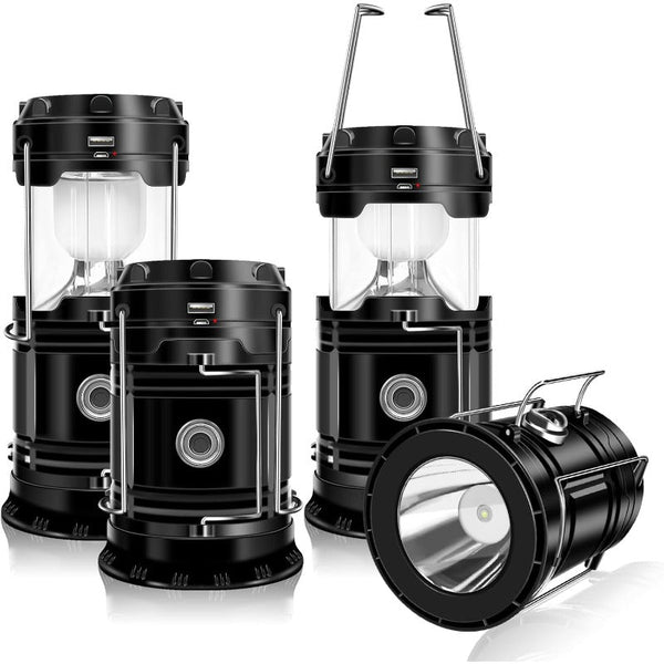 Smartare camping: Ljus och ström i ett! 💡🔋