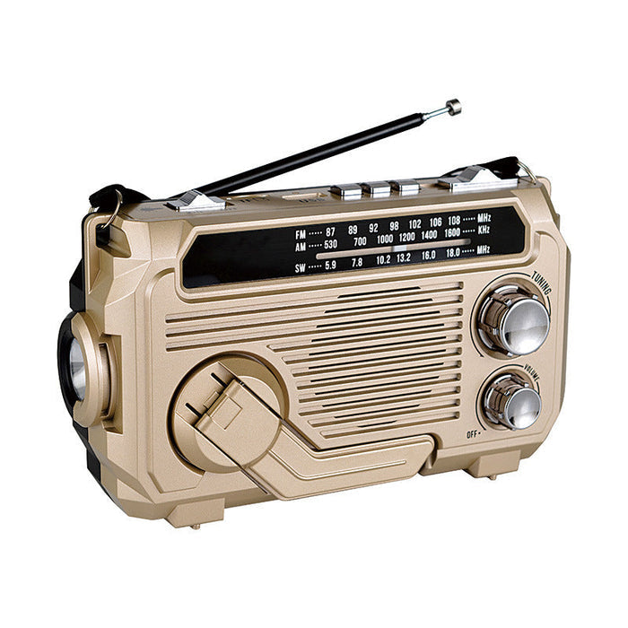 Ladda med Solen: Upplev Friheten med PX-777 Soldriven Radio ☀️