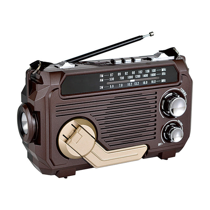 Ladda med Solen: Upplev Friheten med PX-777 Soldriven Radio ☀️