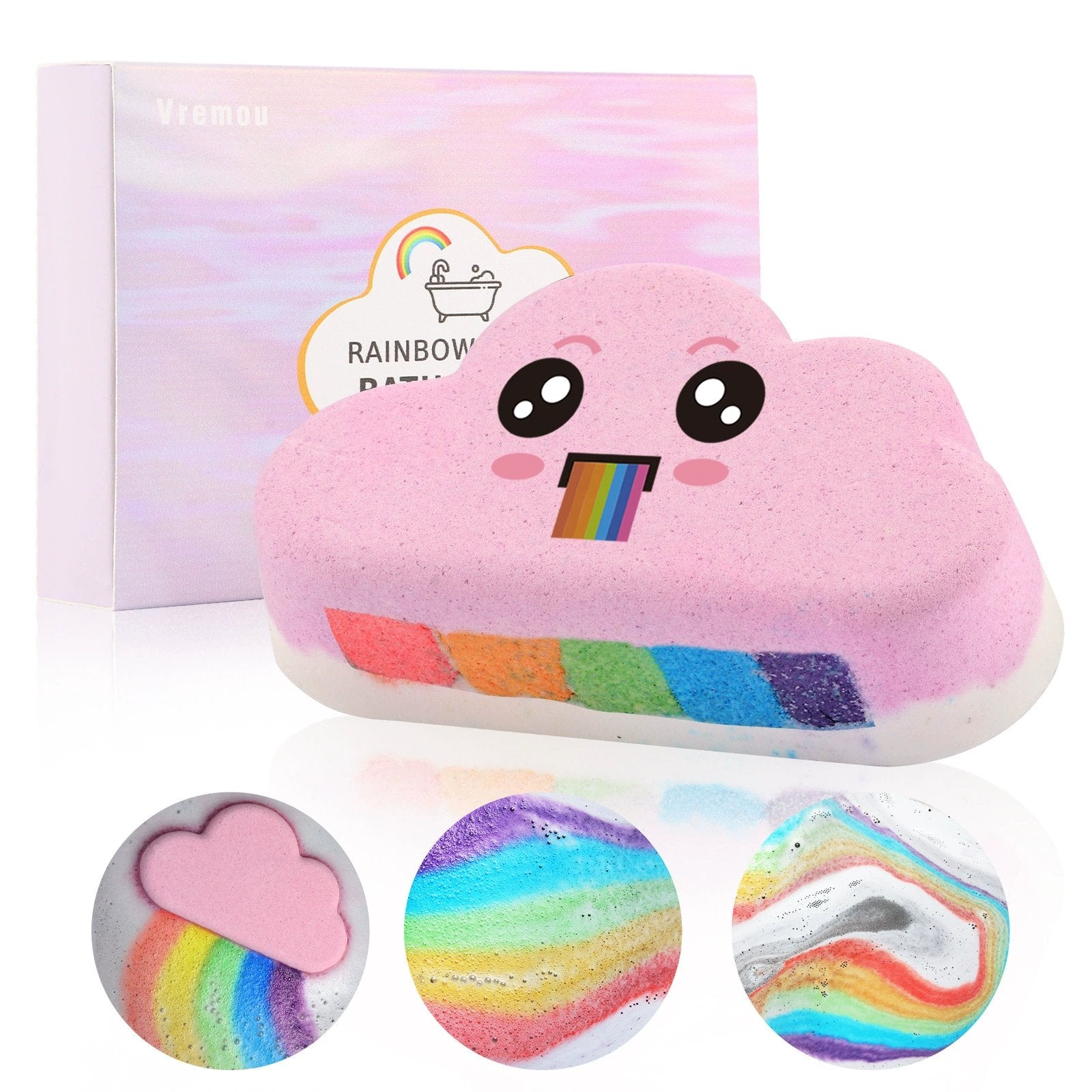 🌈 Förvandla ditt bad till en magisk regnbåge! ✨