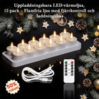 🕯️✨ LED-värmeljus – Skapa varm och mysig stämning varje dag ✨