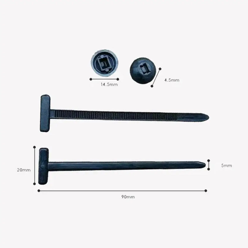🔧✨Universal spenne til kabelbånd i nylon