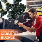 🔧✨Universal spenne til kabelbånd i nylon