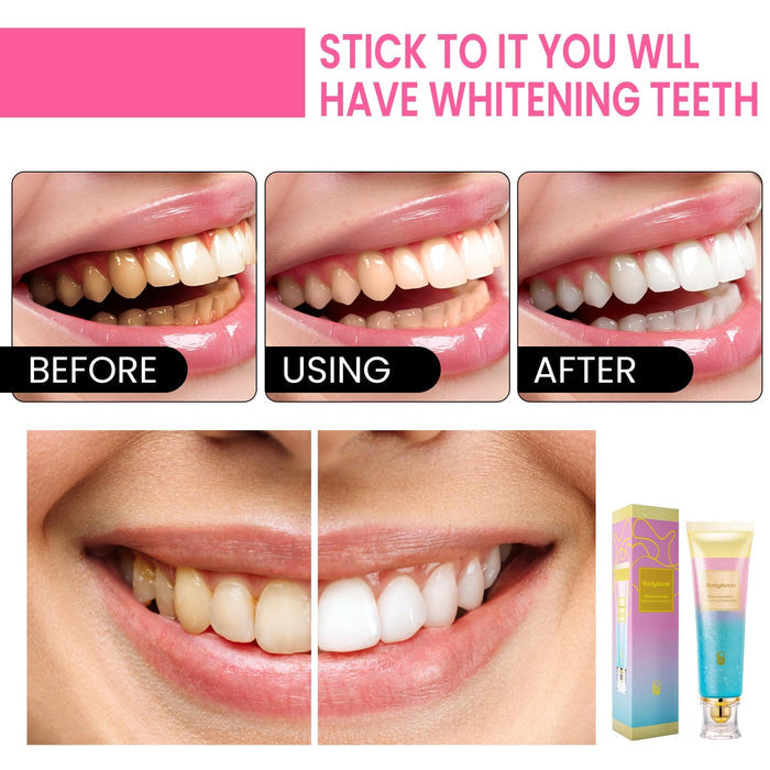 ✨ Oppnå et Strålende Smil – Kjøp 1 Få 1 GRATIS – 🦷 Niacinamid Whitening Tannkrem – For Sunnere, Hvitere Tenner!