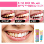 ✨ Oppnå et Strålende Smil – Kjøp 1 Få 1 GRATIS – 🦷 Niacinamid Whitening Tannkrem – For Sunnere, Hvitere Tenner!