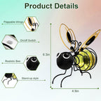 ✨ Köp 1 få 1 GRATIS – Skapa magi i trädgården! 🐝☀️🐝Hängande solcellslampa för utomhusbruk -