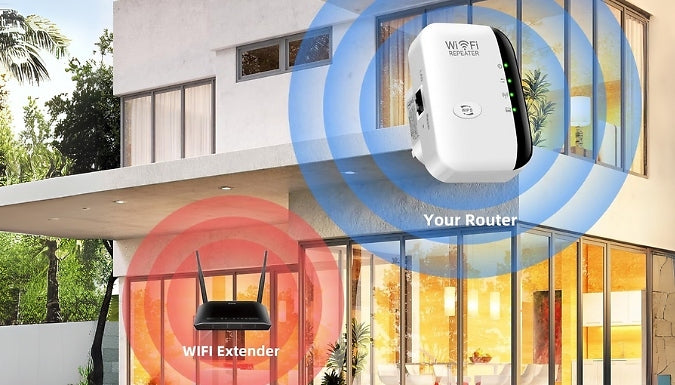 Slut på dött WiFi-läge! 📶✨ Upplev blixtsnabb täckning i hela hemmet!