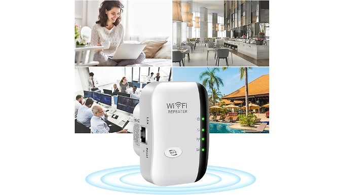 Slut på dött WiFi-läge! 📶✨ Upplev blixtsnabb täckning i hela hemmet!