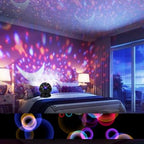 🌌✨Roterende stjerneprojektor – Perfekt gave til barn og stjerneelskere!
