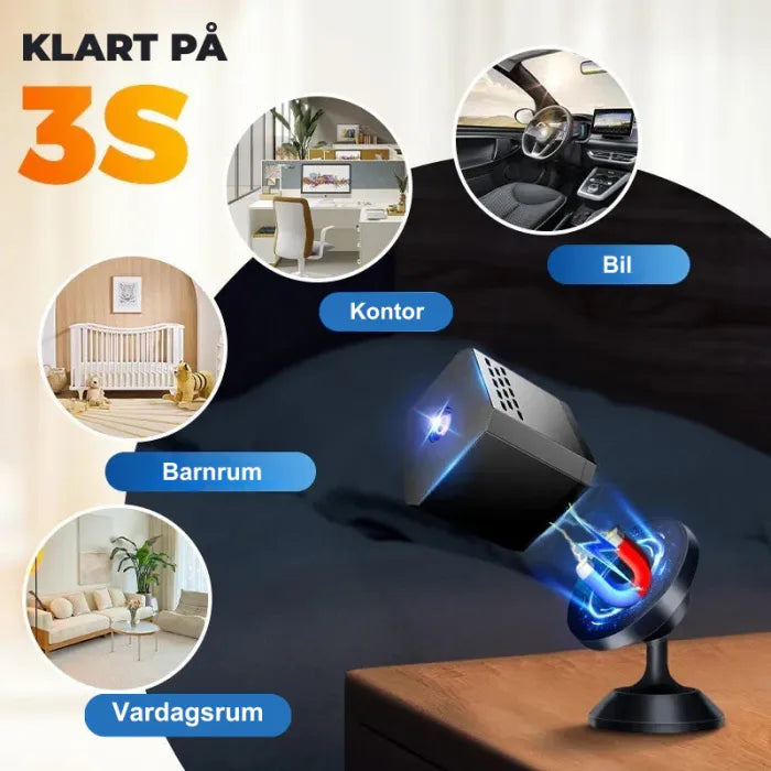 📡Trådløst HD-kamera som beskytter deg overalt🔥