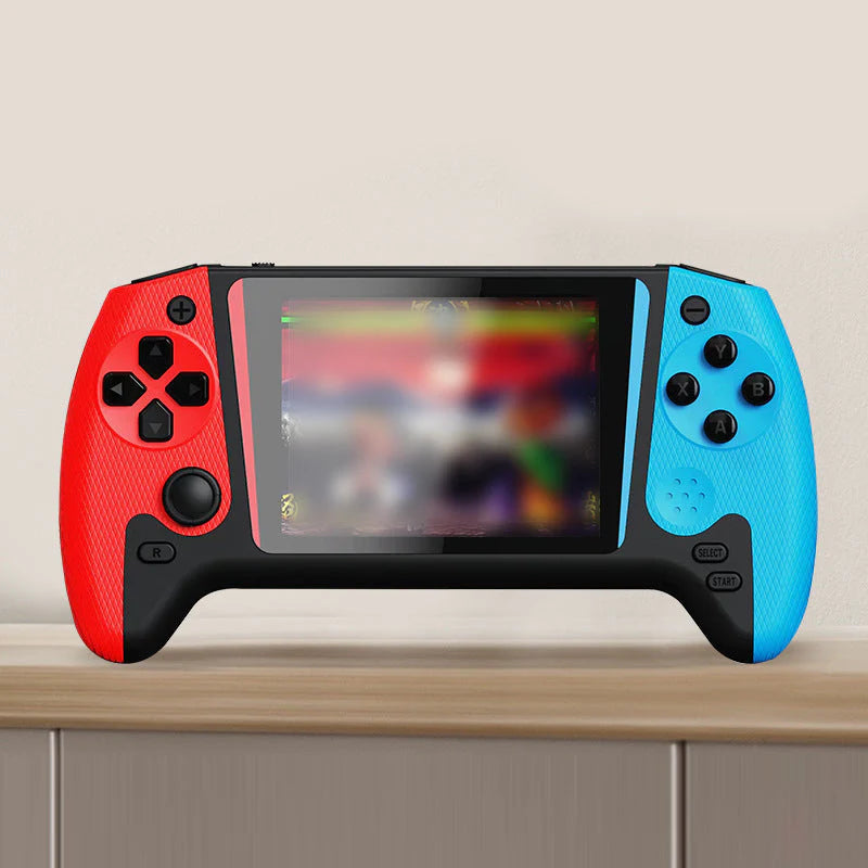 🎮Bärbar retrospelkonsol