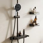 🔥 Høytrykksdusj med justerbar stråle – 15 cm panel og 8 posisjoner for den ultimate dusjopplevelsen! 🚿✨