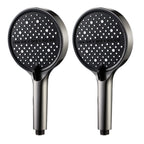 🔥 Høytrykksdusj med justerbar stråle – 15 cm panel og 8 posisjoner for den ultimate dusjopplevelsen! 🚿✨