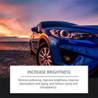 "Trötta strålkastare? 🚗 Ge dem nytt liv på 5 minuter!"