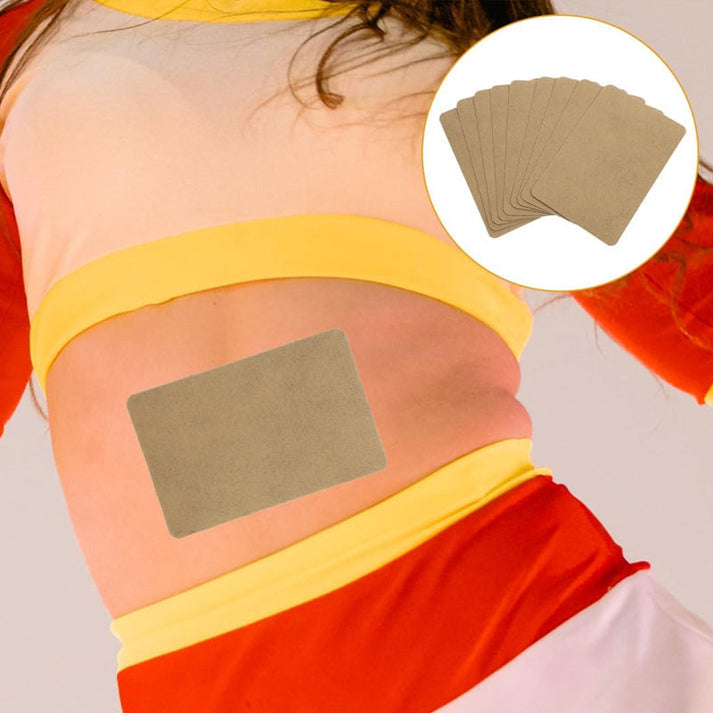 ⏳Tidsbegrenset tilbud⏰ Ingefærplaster – Naturlig varmeterapi for smerter og stivhet | Fest der det gjør vondt! 💆‍♀️