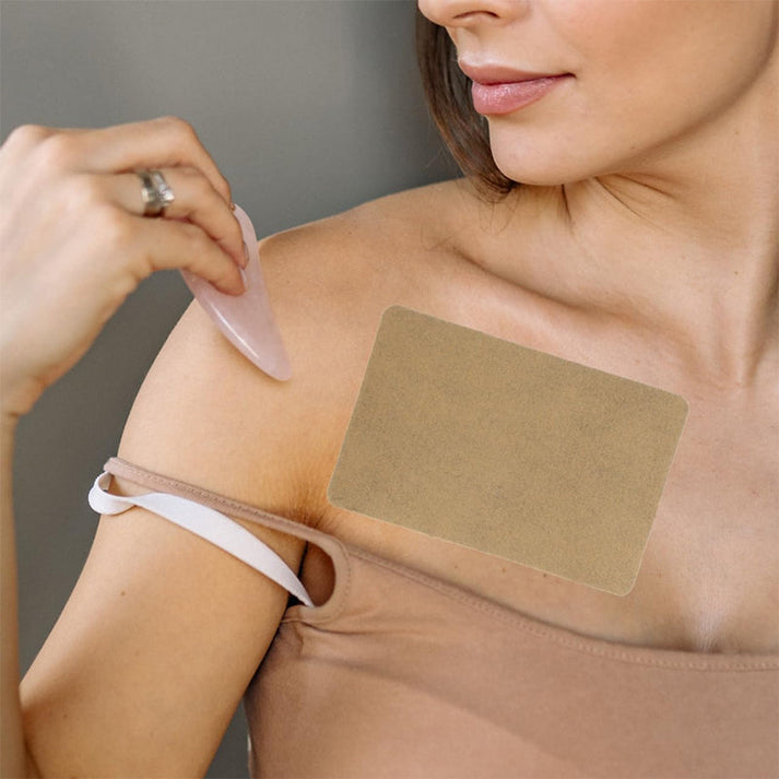 ⏳Tidsbegrenset tilbud⏰ Ingefærplaster – Naturlig varmeterapi for smerter og stivhet | Fest der det gjør vondt! 💆‍♀️
