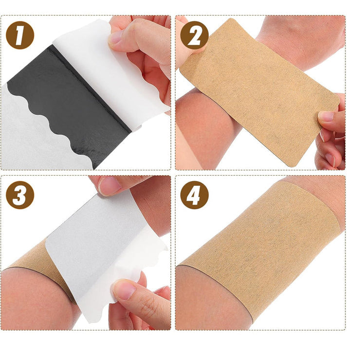 ⏳Tidsbegrenset tilbud⏰ Ingefærplaster – Naturlig varmeterapi for smerter og stivhet | Fest der det gjør vondt! 💆‍♀️